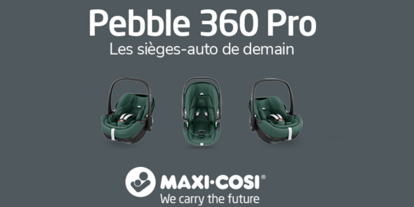 Siège auto Pebble 360 Pro MAXI-COSI